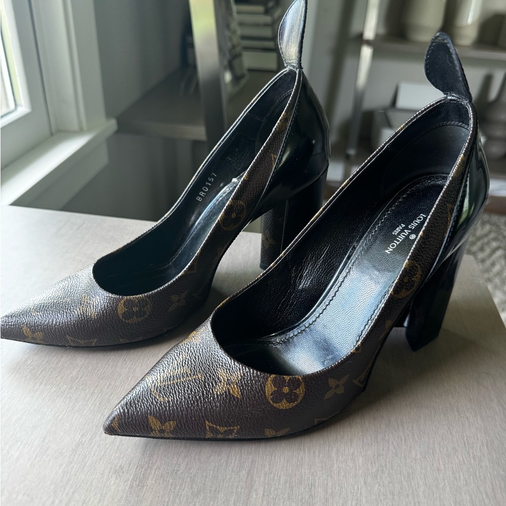 Louis Vuitton Matchmake Heels